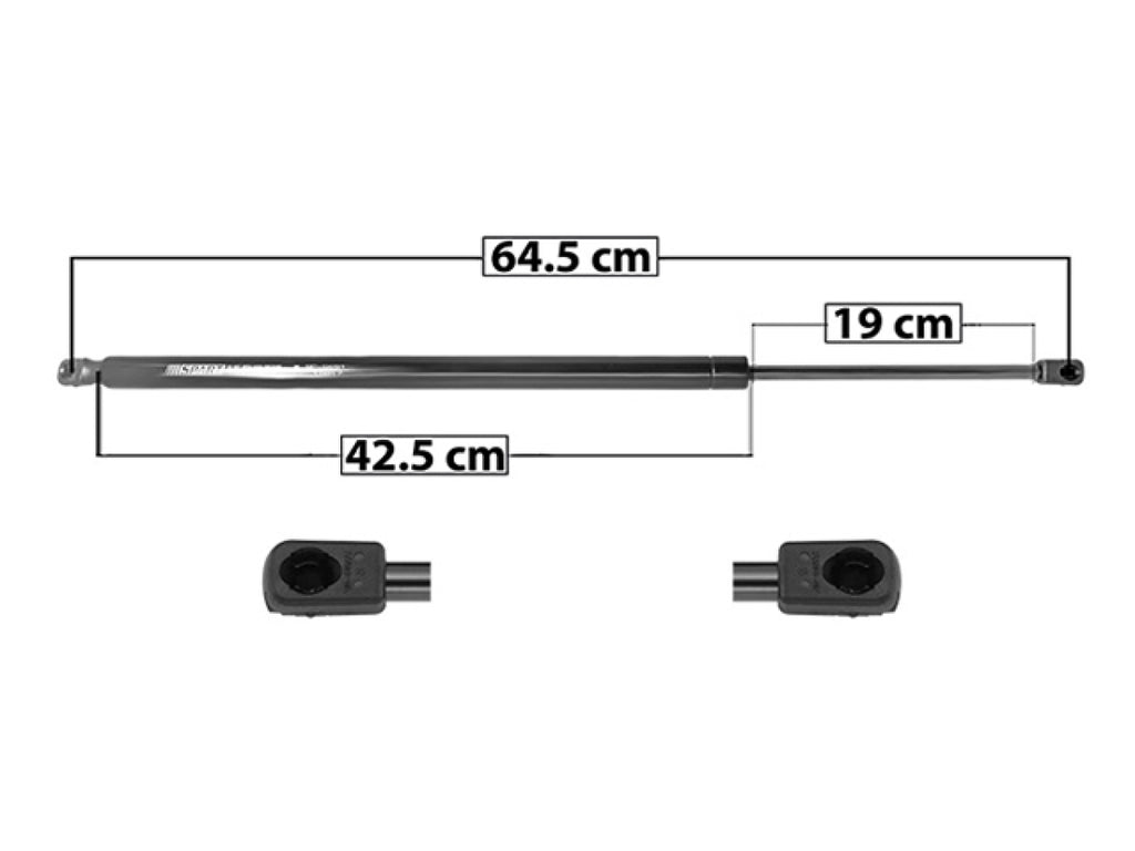 Amortiguador 5ta Puerta Derecho / izquierdo MANJ 004-1307-00