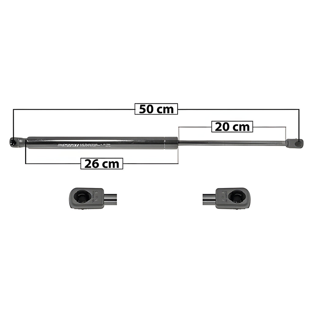 Amortiguador 5ta Puerta Derecho / izquierdo MANJ 004-1312-00