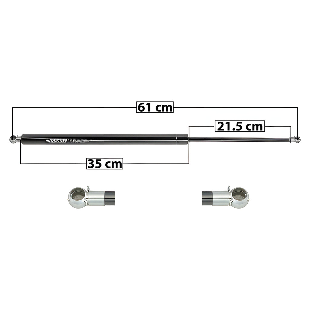 Amortiguador 5ta Puerta Derecho / izquierdo MANJ 004-1601-00