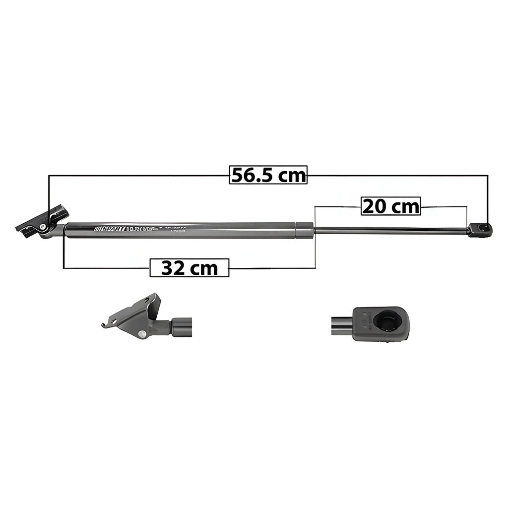 Amortiguador 5ta Puerta Derecho / izquierdo MANJ 004-1601-01
