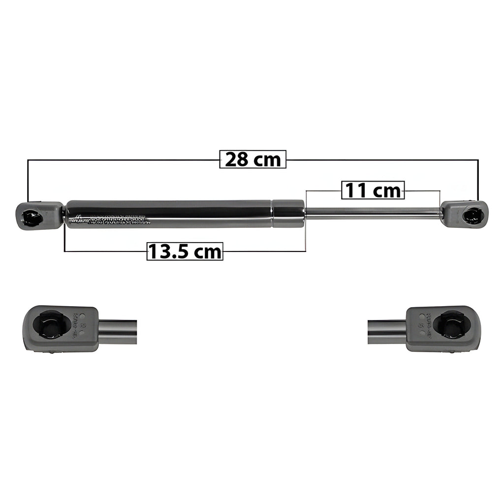 Amortiguador de Cofre RADEC 004-1603-02