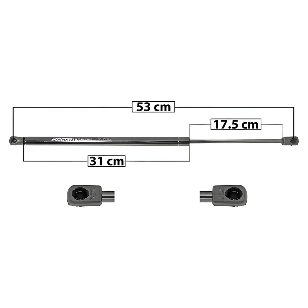 Amortiguador 5ta Puerta Derecho / izquierdo MANJ 004-1604-00