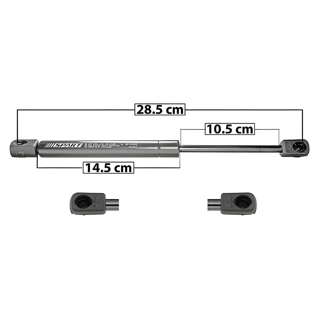 Amortiguador Cofre Derecho / izquierdo MANJ 004-1605-00