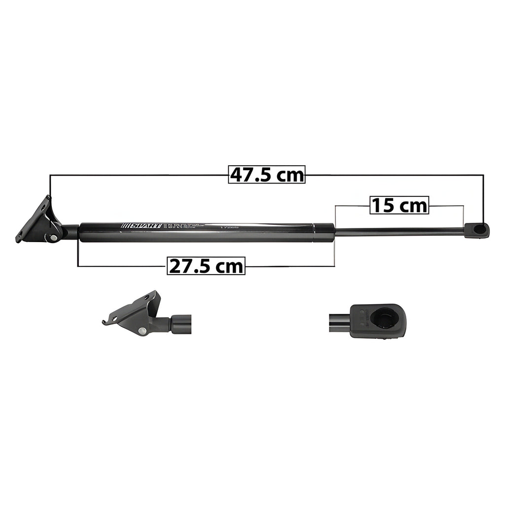 Amortiguador 5ta Puerta Izquierdo MANJ 004-1605-03
