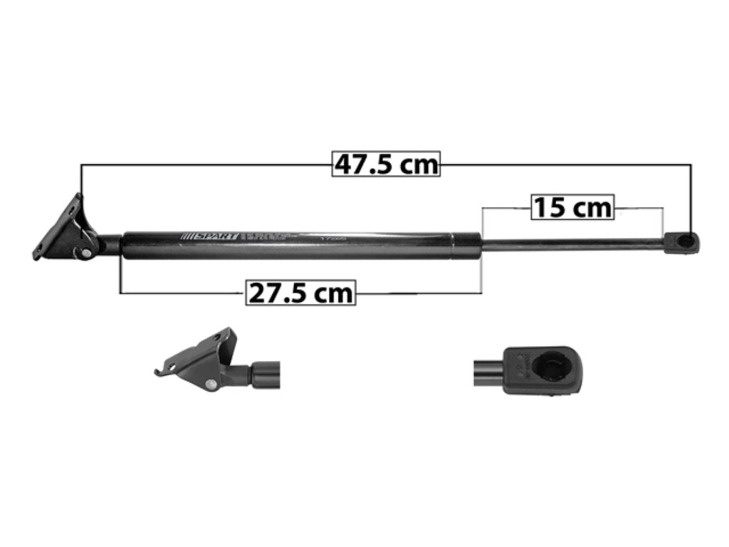 Amortiguador 5ta Puerta Izquierdo MANJ 004-1605-03