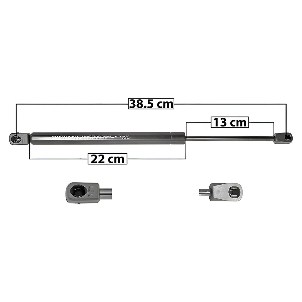 Amortiguador Vidrio Derecho / izquierdo MANJ 004-1605-11