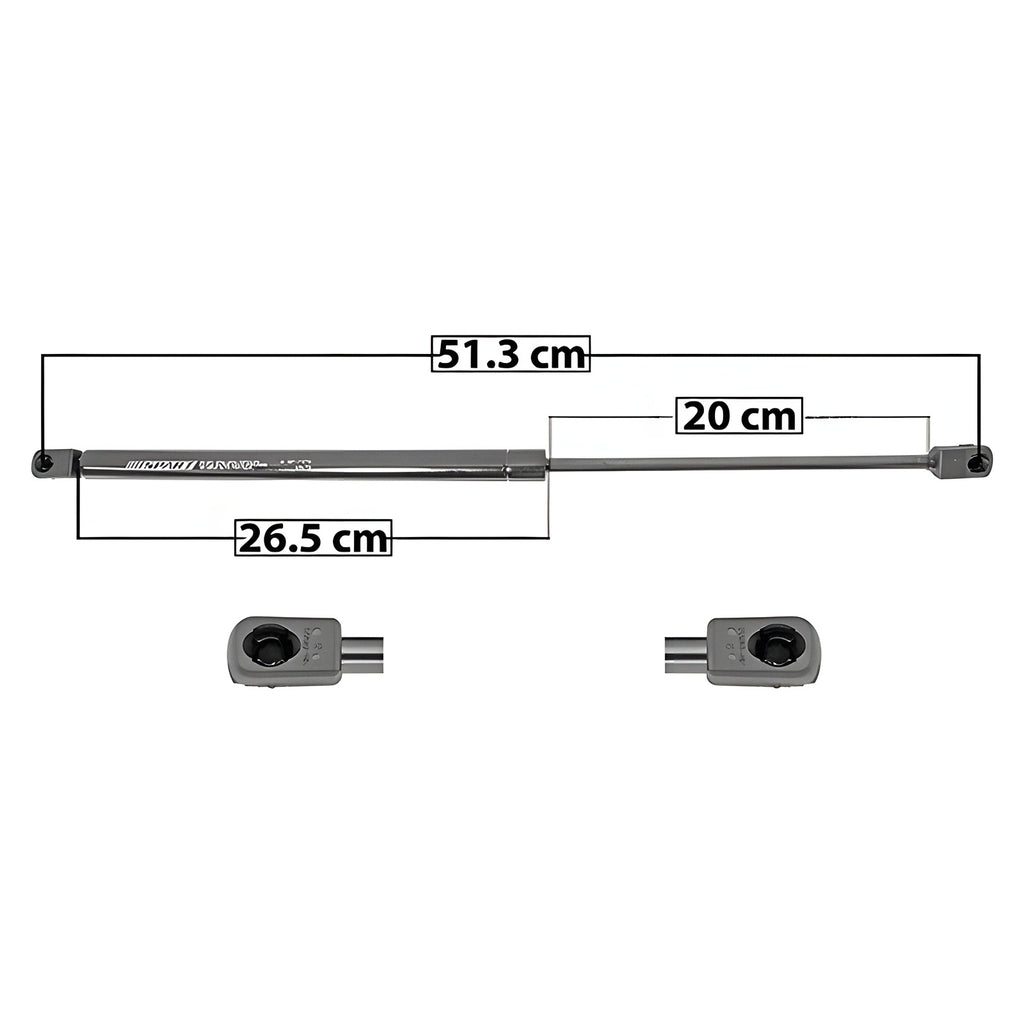 Amortiguador 5ta Puerta Derecho / izquierdo MANJ 004-1605-13