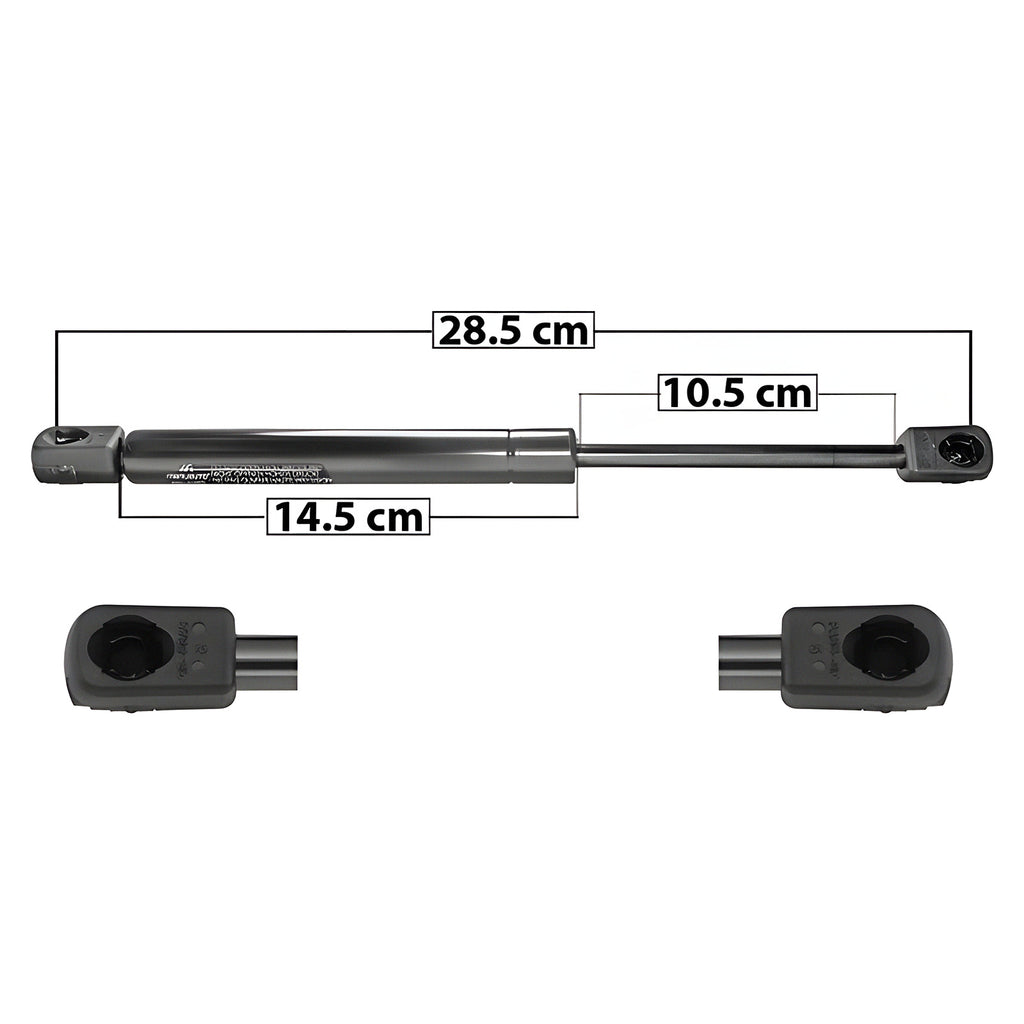 Amortiguador de Cofre RADEC 004-1605-18