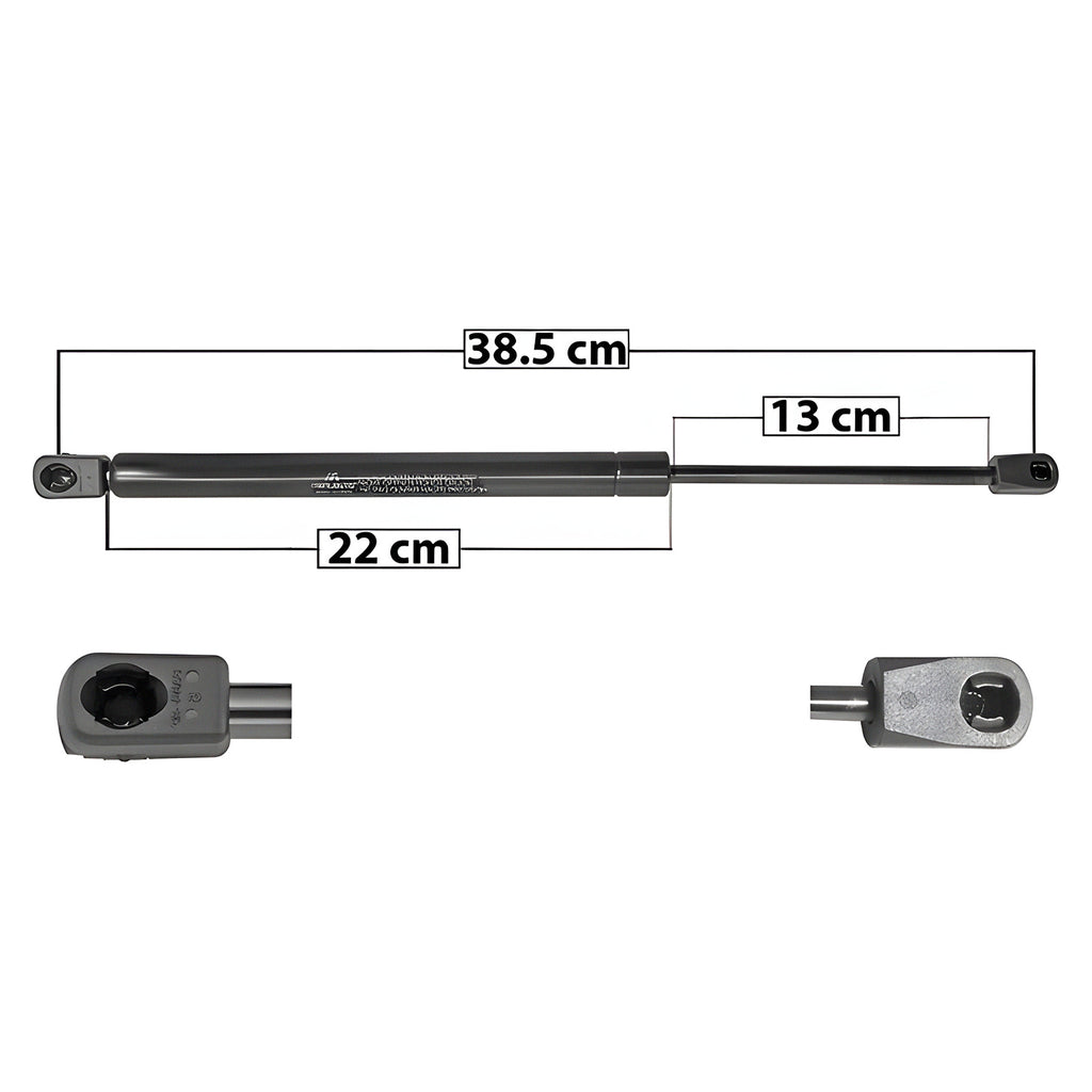 Amortiguador de Vidrio 5ta Puerta RADEC 004-1605-21