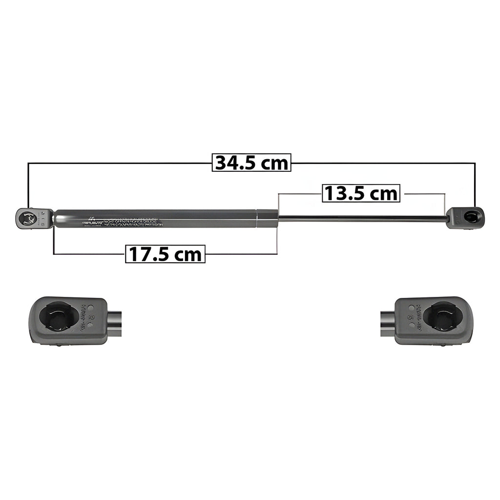 Amortiguador de Cofre RADEC 004-1605-22