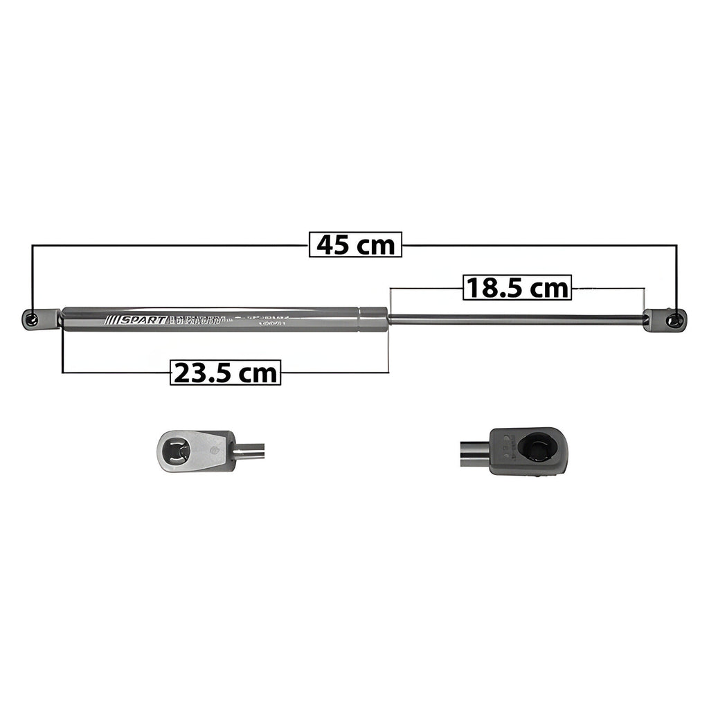 Amortiguador Vidrio Trasero Derecho / izquierdo MANJ 004-1607-00