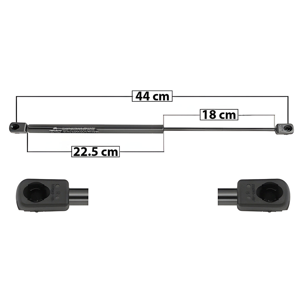 Amortiguador de Cofre RADEC 004-1607-04