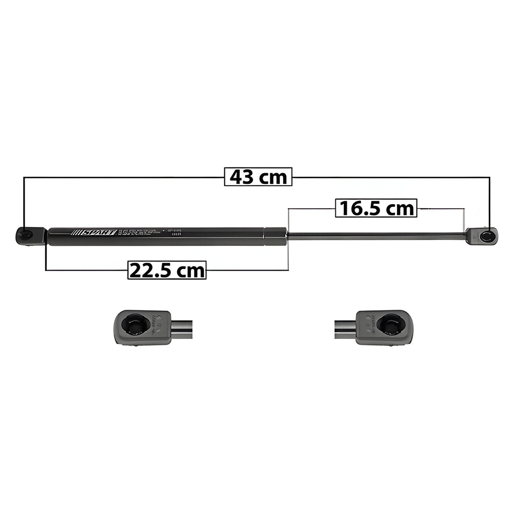 Amortiguador 5ta Puerta Derecho / izquierdo MANJ 004-1608-00