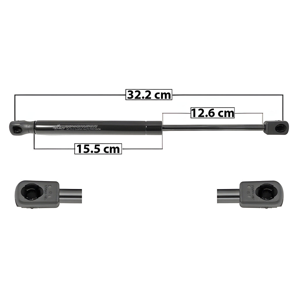 Amortiguador de Cofre RADEC 004-1702-01