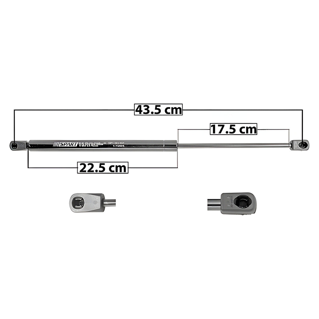 Amortiguador Cofre Derecho / izquierdo MANJ 004-1801-00