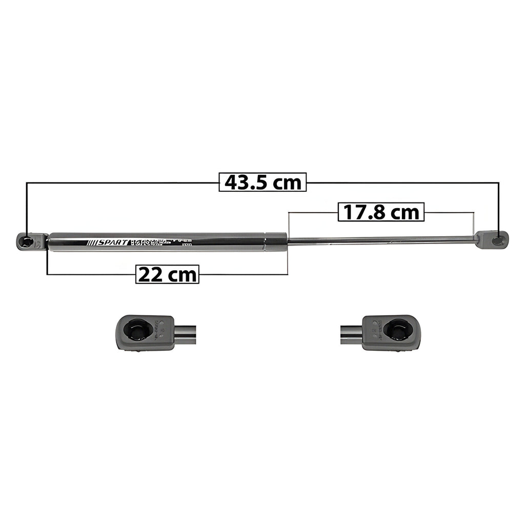 Amortiguador Vidrio Derecho / izquierdo MANJ 004-2202-01
