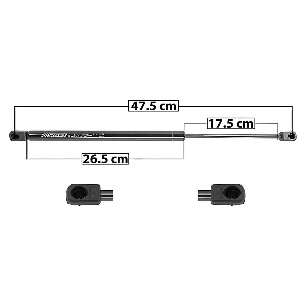 Amortiguador 5ta Puerta Derecho / izquierdo MANJ 004-2208-00