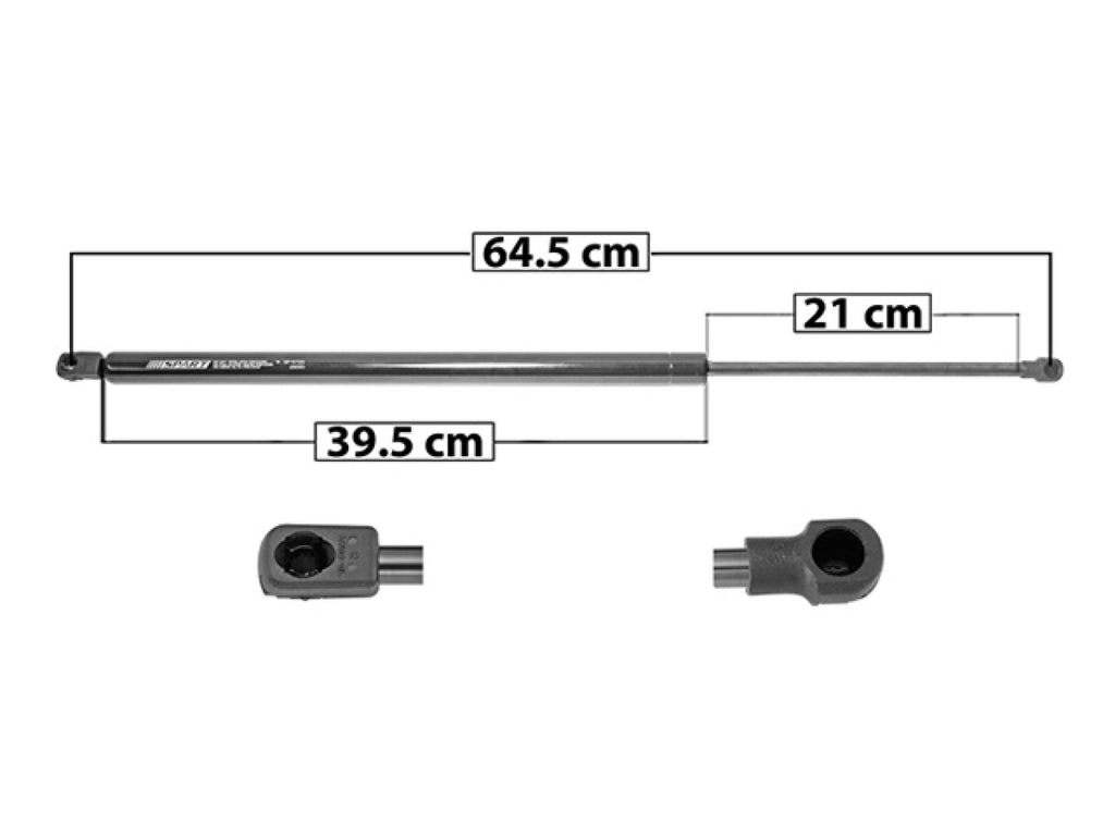 Amortiguador 5ta Puerta Derecho / izquierdo MANJ 004-2304-00