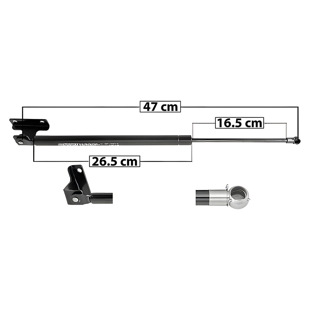 Amortiguador Vidrio Izquierdo MANJ 004-2313-03