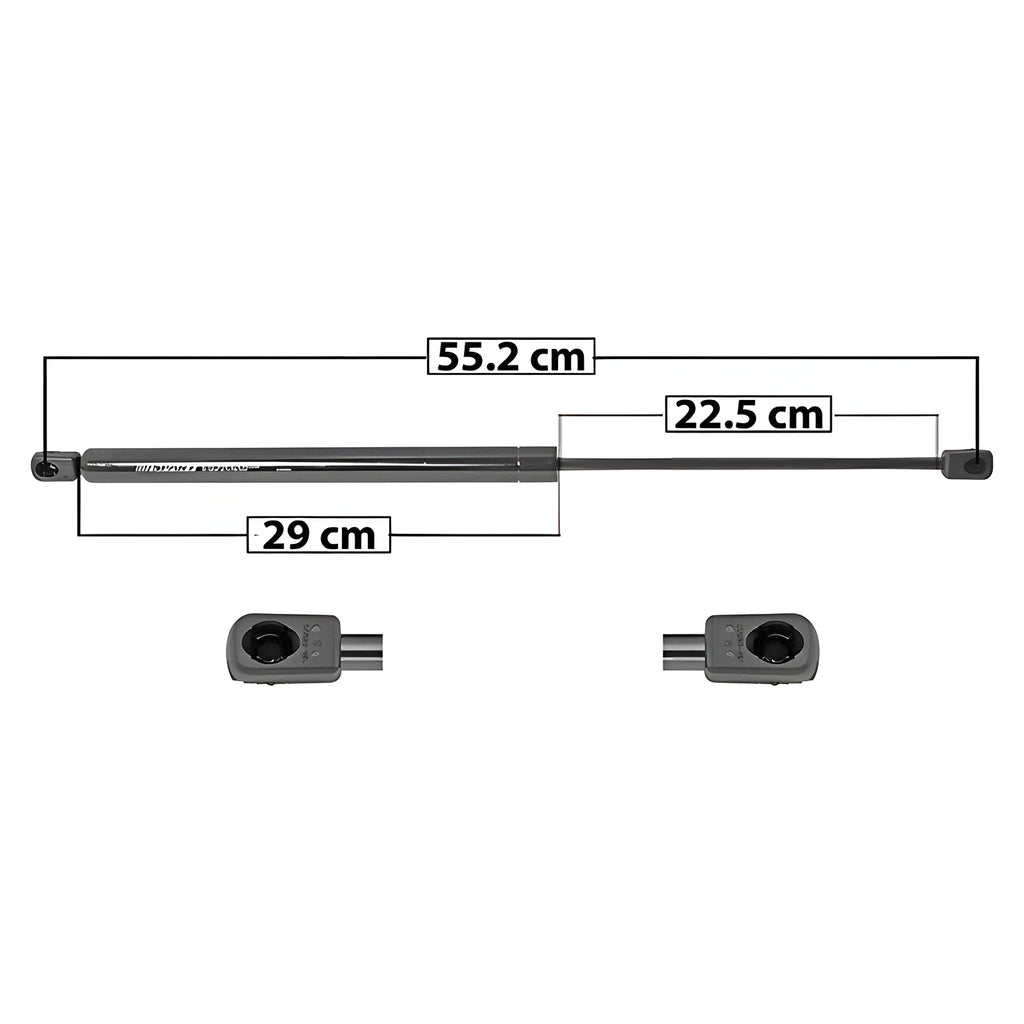 Amortiguador 5ta Puerta Trasero Derecho / izquierdo MANJ 004-2315-07
