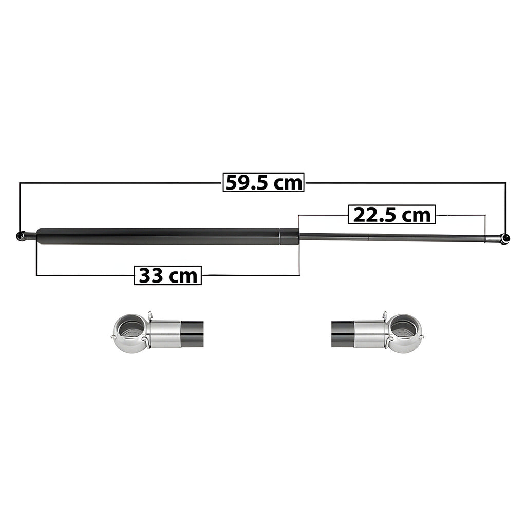Amortiguador 5ta Puerta Derecho / izquierdo MANJ 004-2320-00