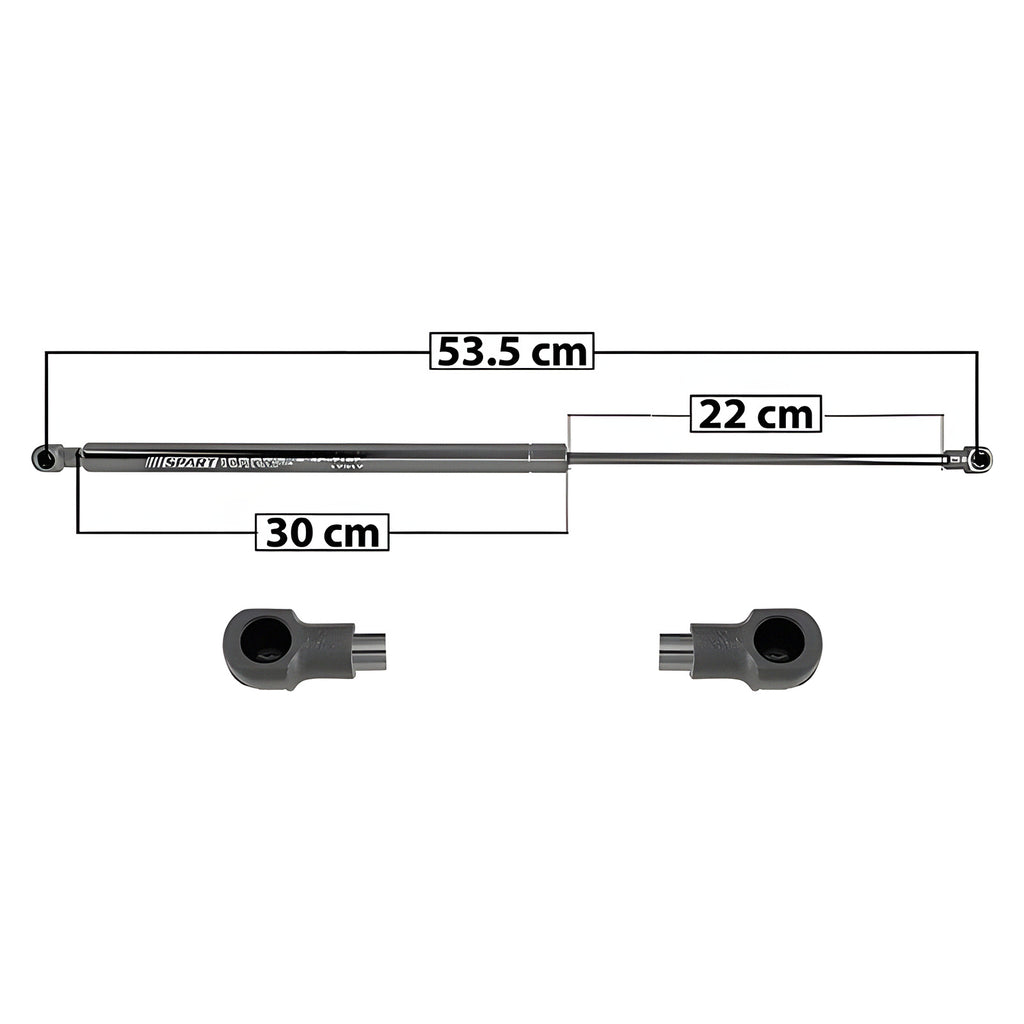 Amortiguador 5ta Puerta Derecho / izquierdo MANJ 004-2323-01