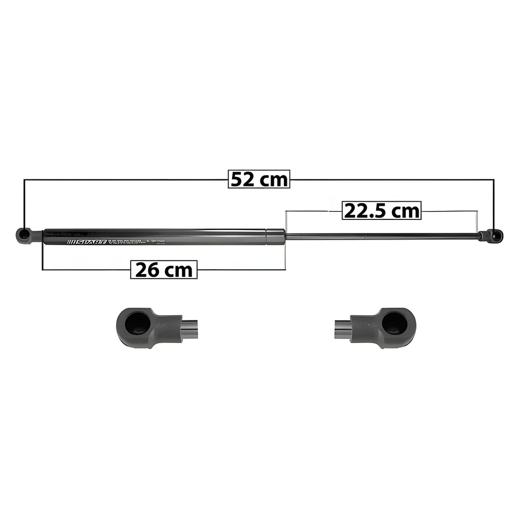 Amortiguador 5ta Puerta Derecho / izquierdo MANJ 004-2401-00