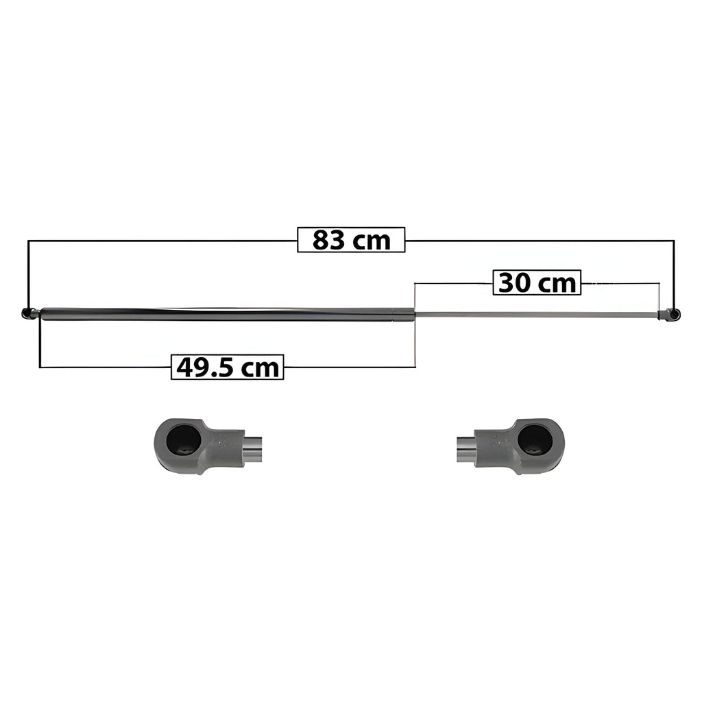 Amortiguador 5ta Puerta Derecha / izquierda MANJ 004-2602-01