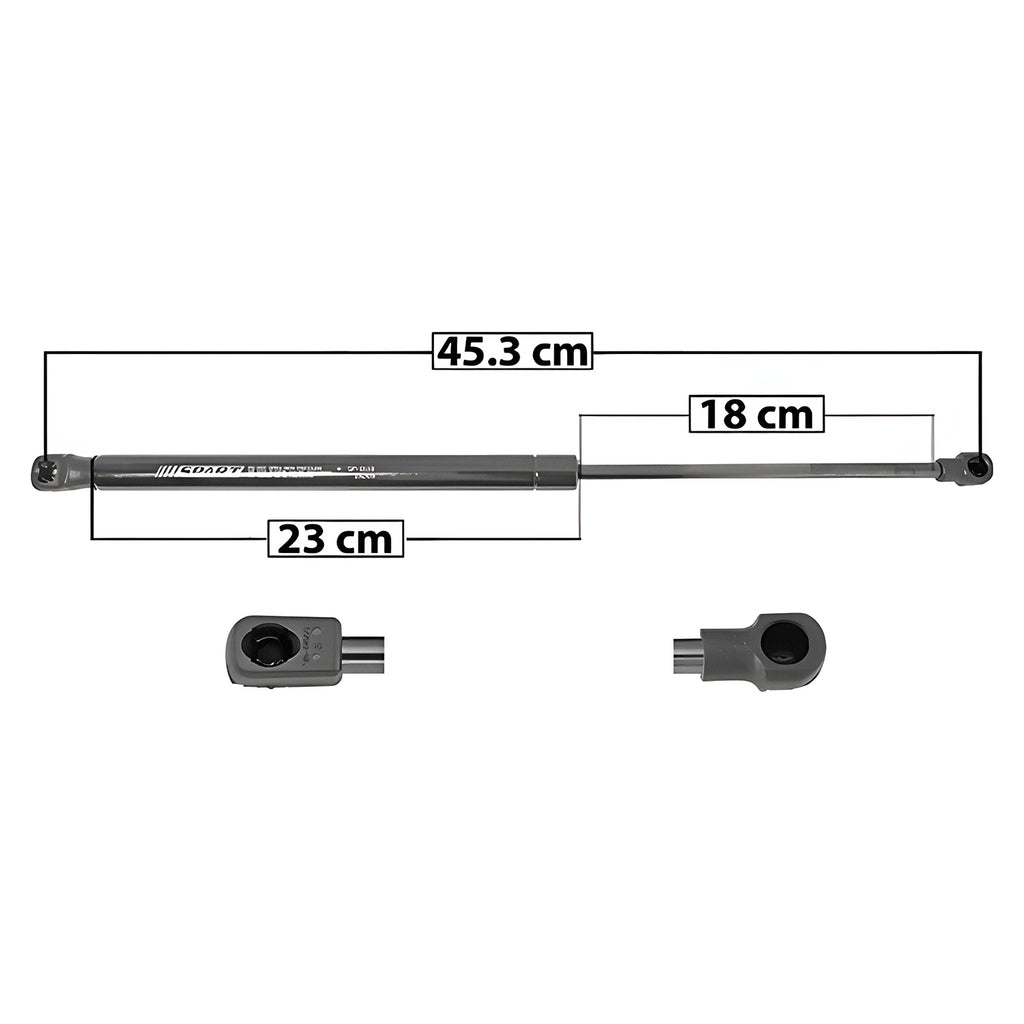 Amortiguador 5ta Puerta Derecha / izquierda MANJ 004-2704-04