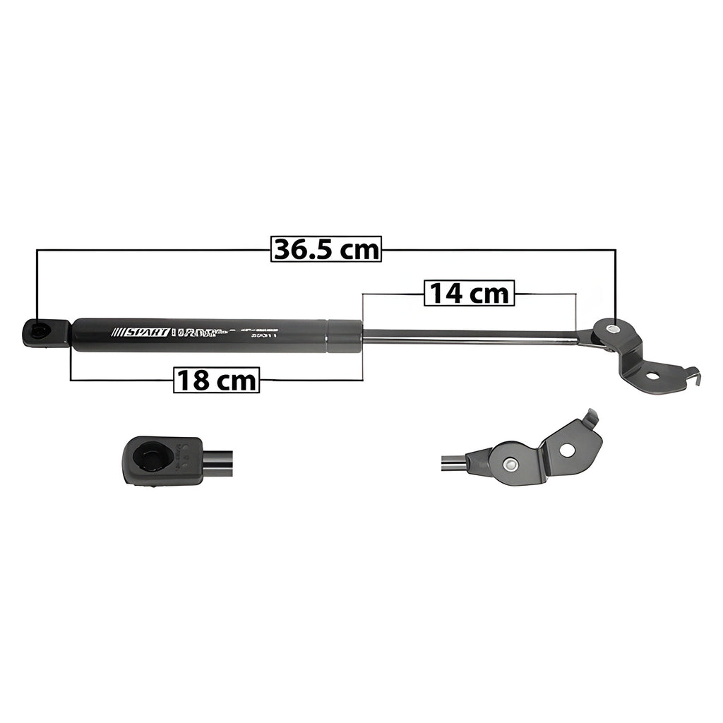 Amortiguador Cofre Izquierda MANJ 004-3002-01