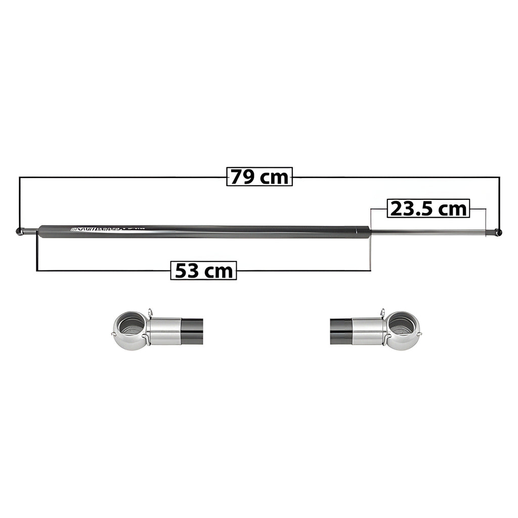 Amortiguador 5ta Puerta Derecho / izquierdo MANJ 004-3005-00