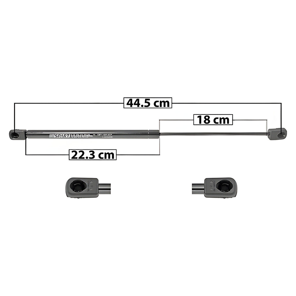 Amortiguador Vidrio Derecho / izquierdo MANJ 004-3009-00