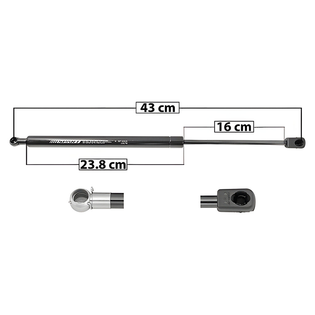 Amortiguador 5ta Puerta Derecha / izquierda MANJ 004-3009-01