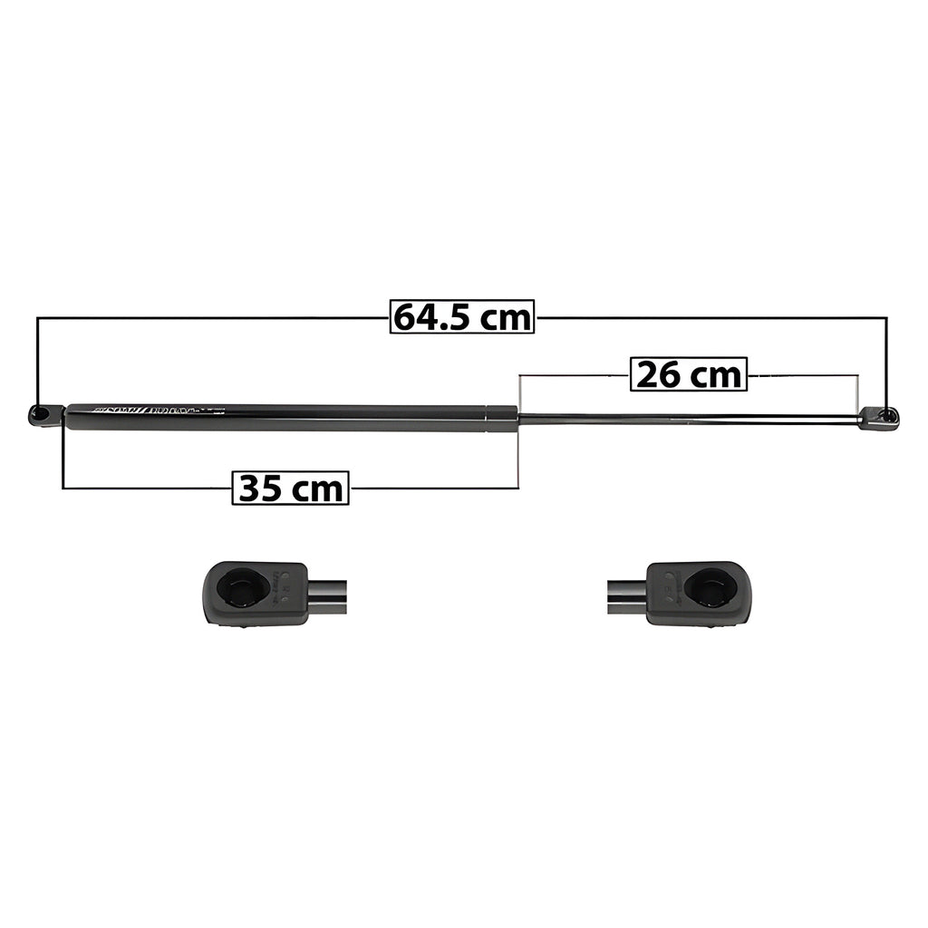 Amortiguador 5ta Puerta Derecha / izquierda MANJ 004-3012-02