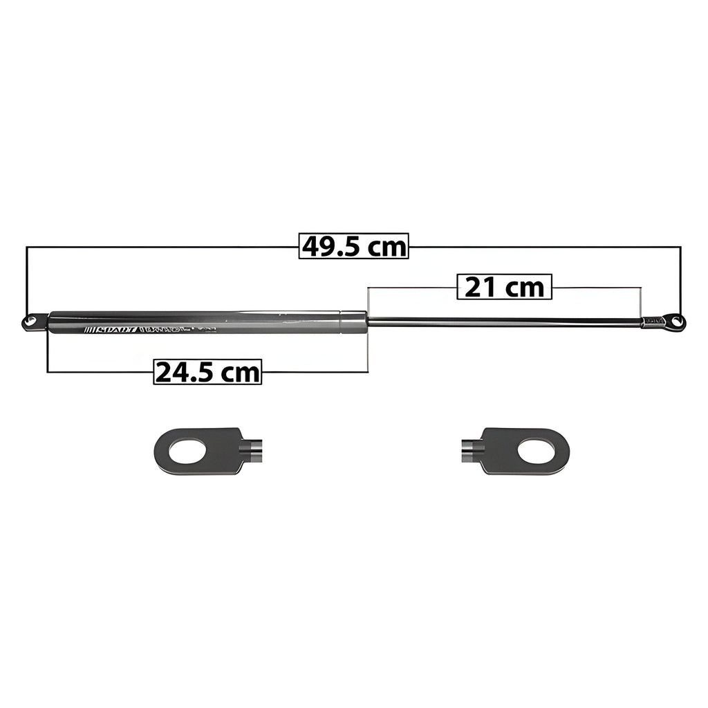 Amortiguador 5ta Puerta Derecha / izquierda MANJ 004-3104-00