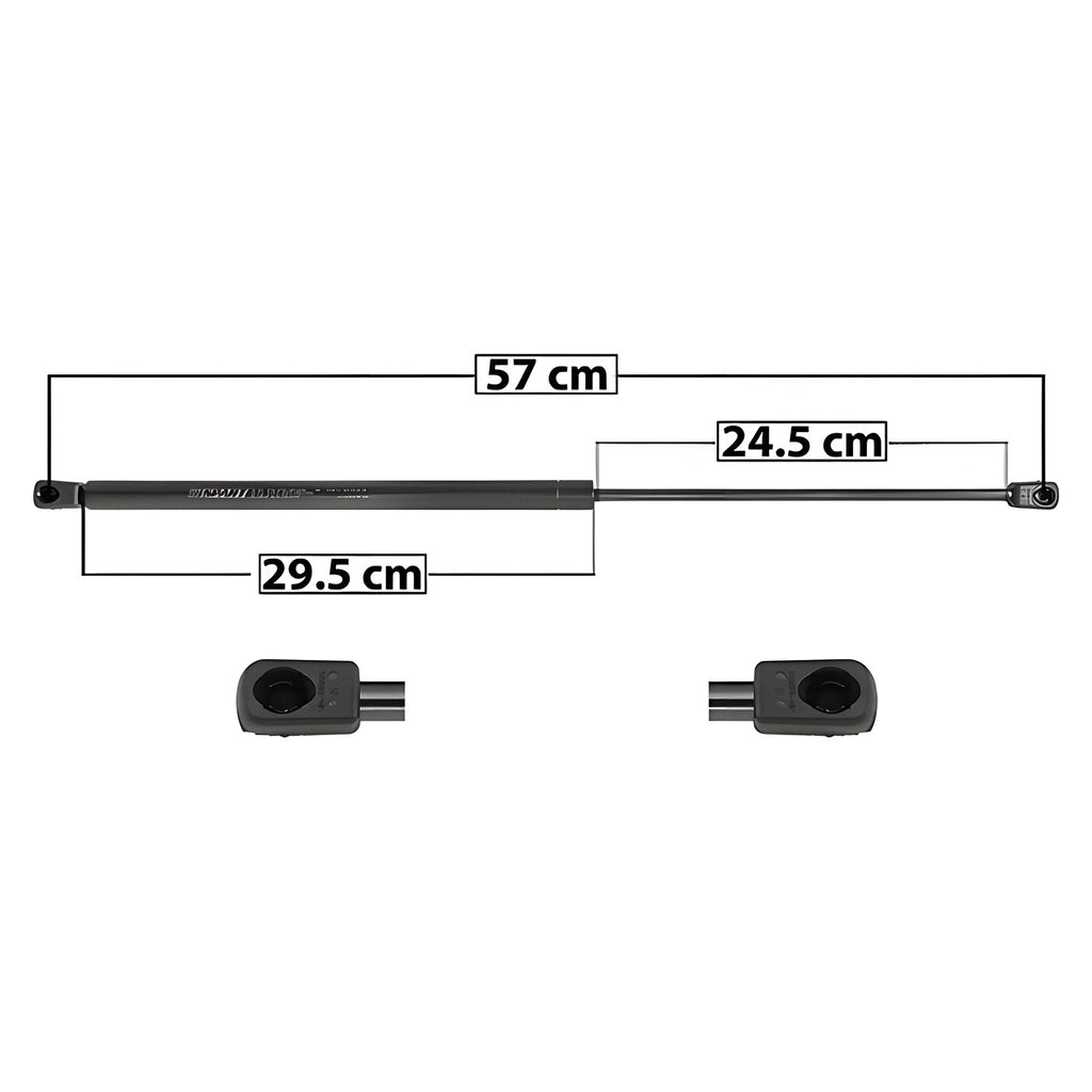 Amortiguador 5ta Puerta Derecho / izquierdo MANJ 004-3115-01