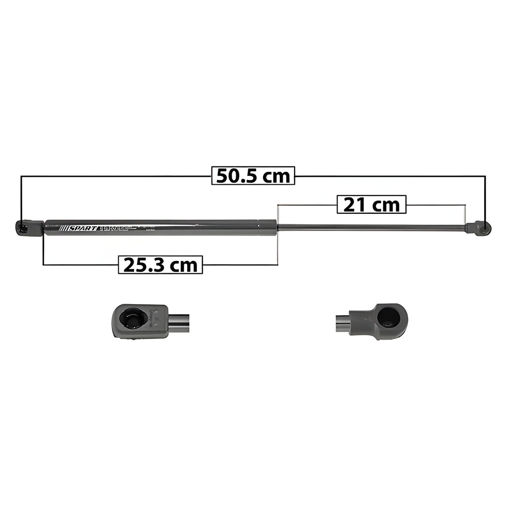 Amortiguador 5ta Puerta Derecho / izquierdo MANJ 004-3116-00