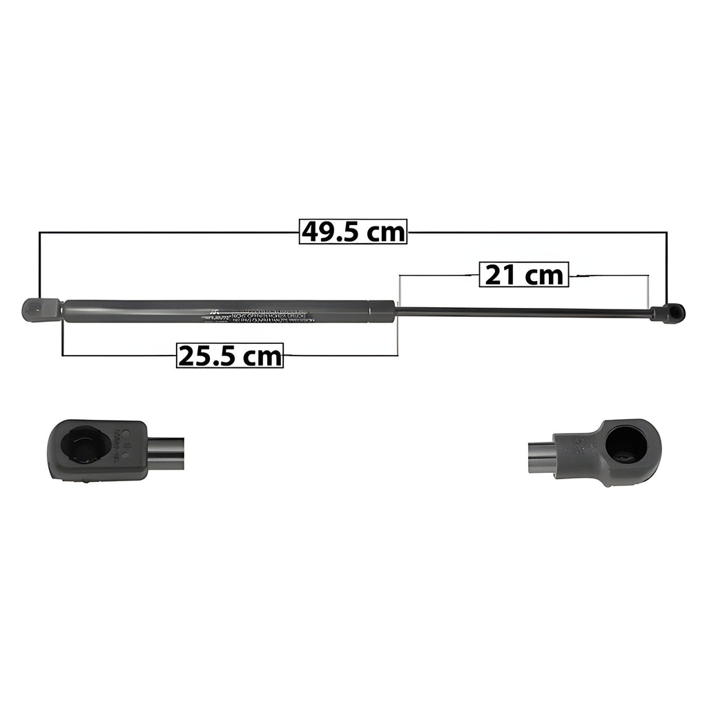 Amortiguador de Cofre RADEC 004-3116-04