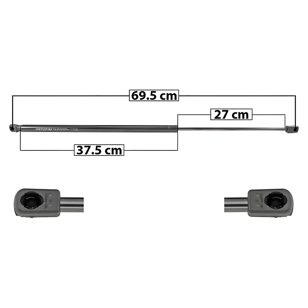 Amortiguador de Cofre RADEC 004-3140-00