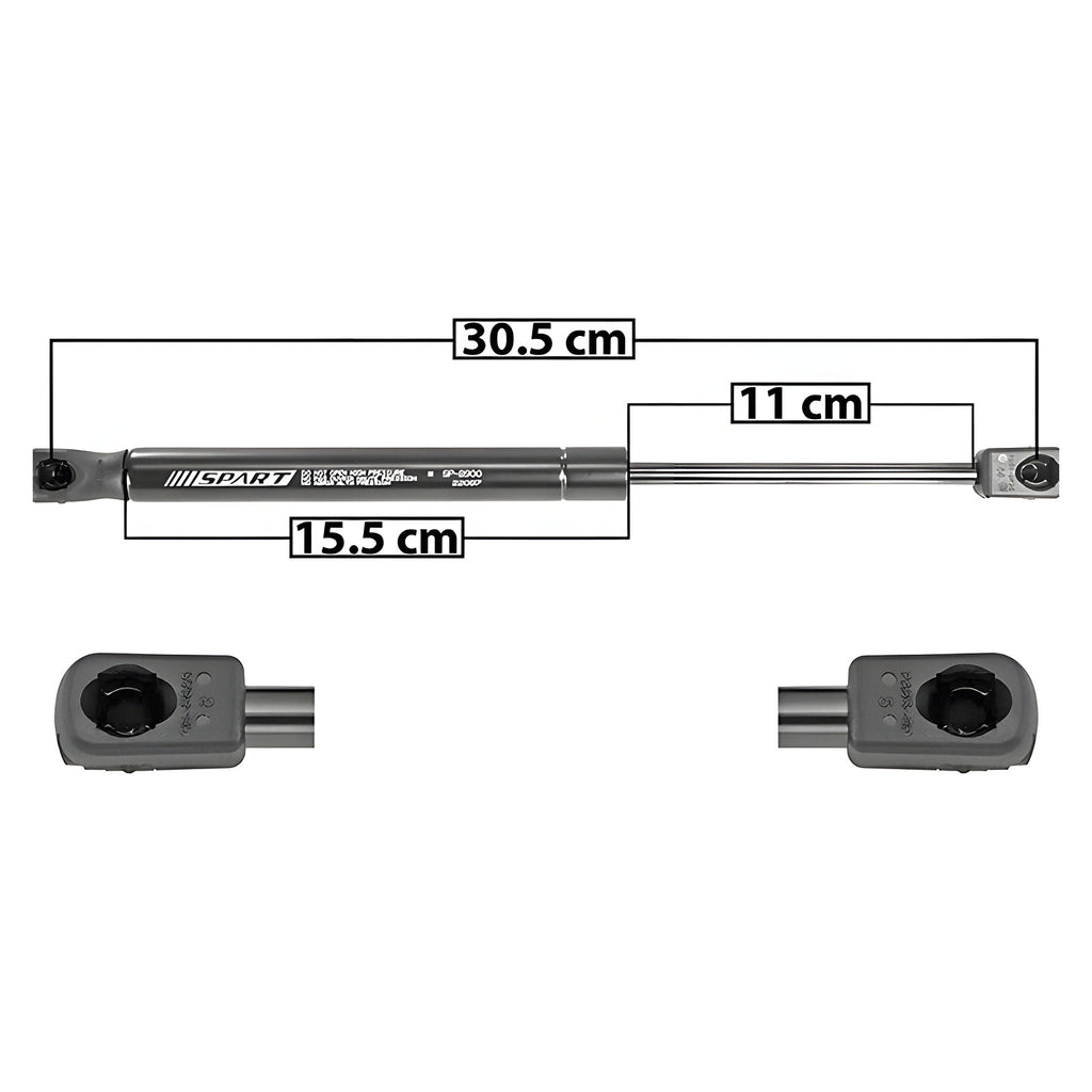 Amortiguador de Cofre RADEC 004-3503-00