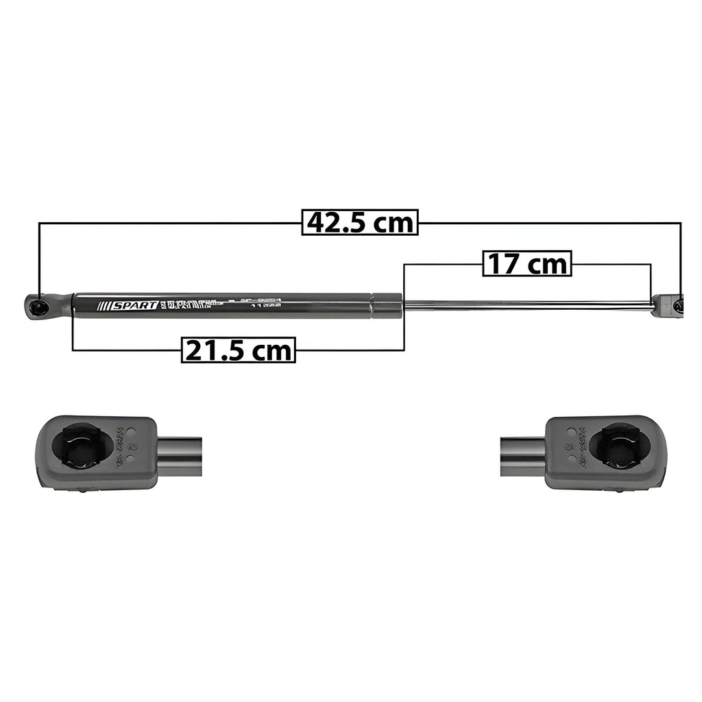 Amortiguador de Cofre RADEC 004-3505-00