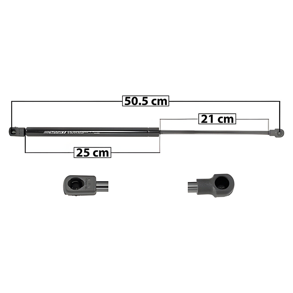 Amortiguador 5ta Puerta MANJ 004-3506-00