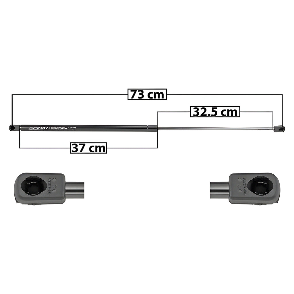 Amortiguador de Cofre RADEC 004-3508-01