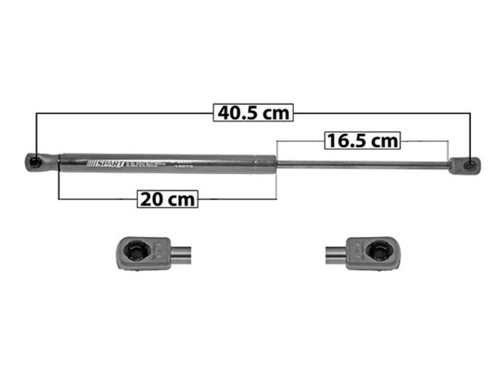 Amortiguador Universal MANJ 004-9999-02