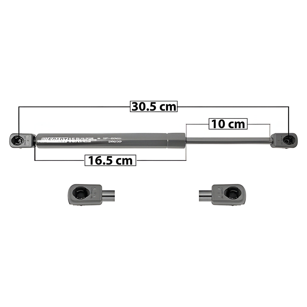 Amortiguador Universal RADEC 004-9999-11