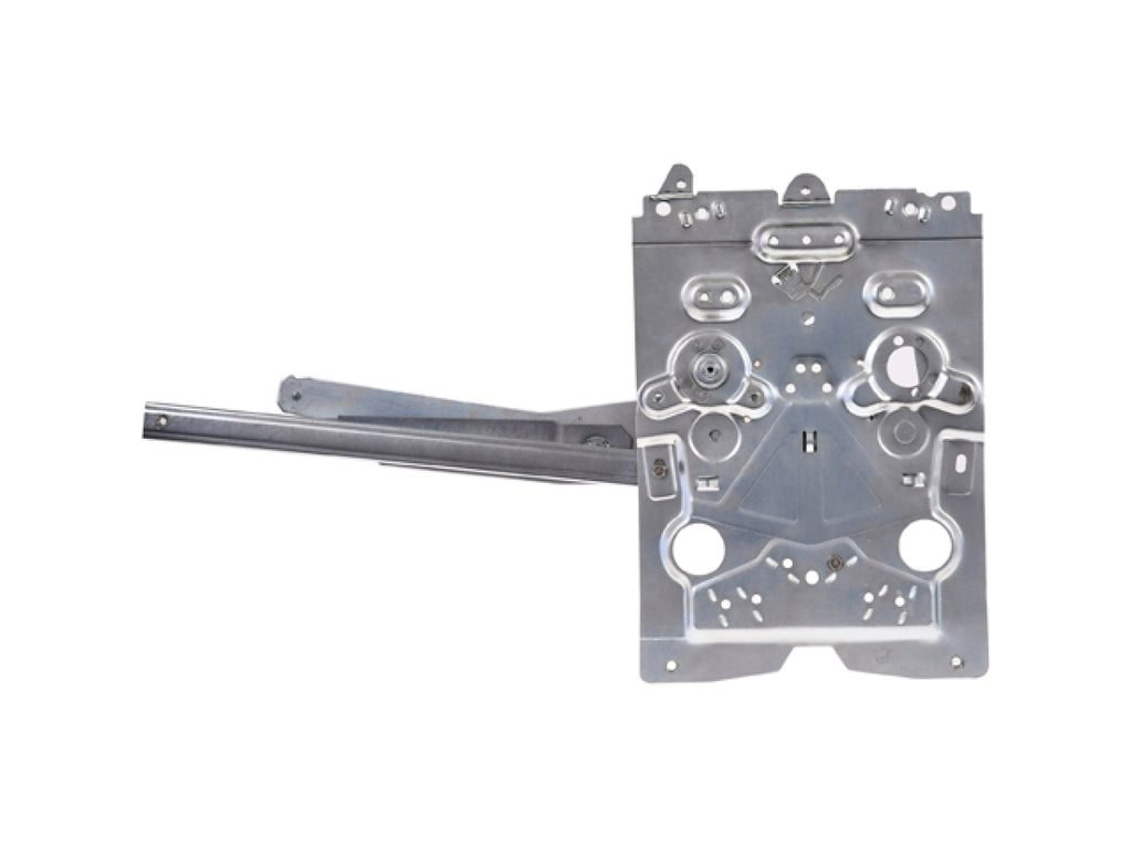 Elevador Cristal Manual Izquierdo HUSHAN 007-3220-01