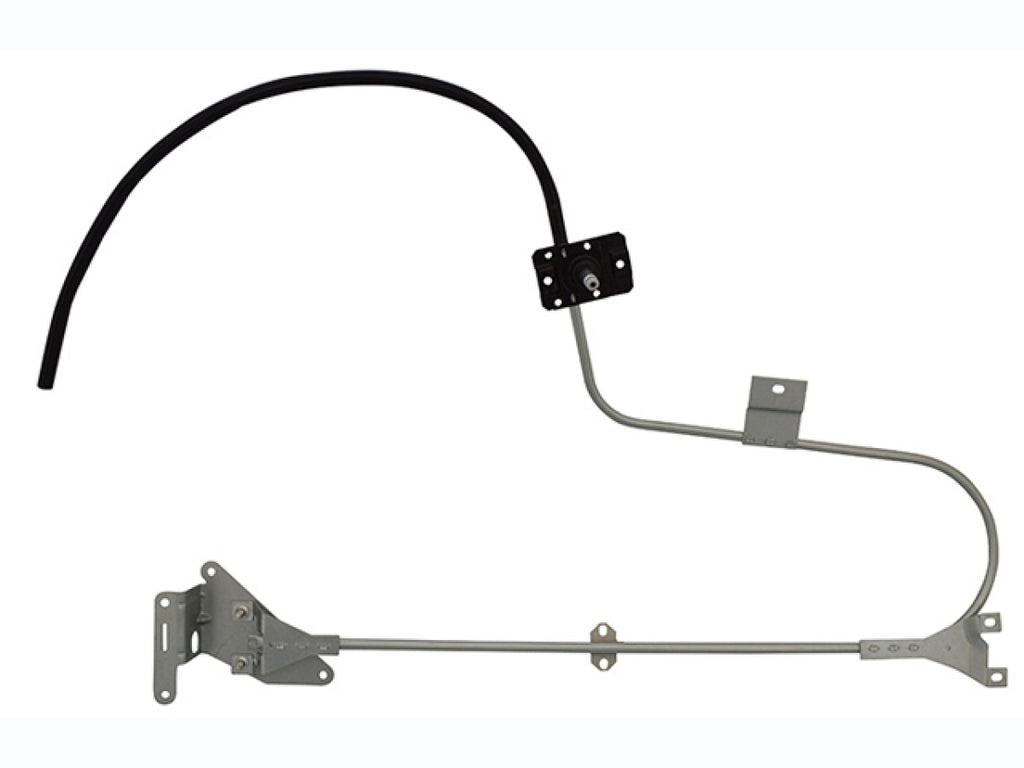 Elevador Cristal Manual Derecho HUSHAN 007-3802-02