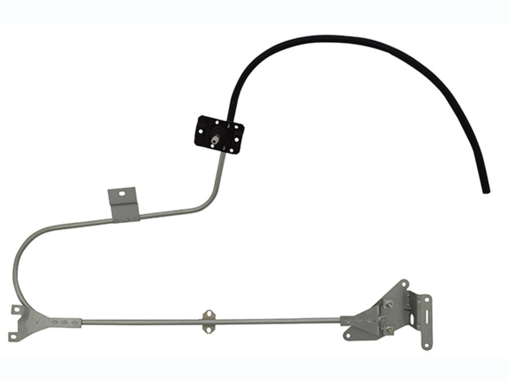 Elevador Cristal Manual Izquierdo HUSHAN 007-3802-03