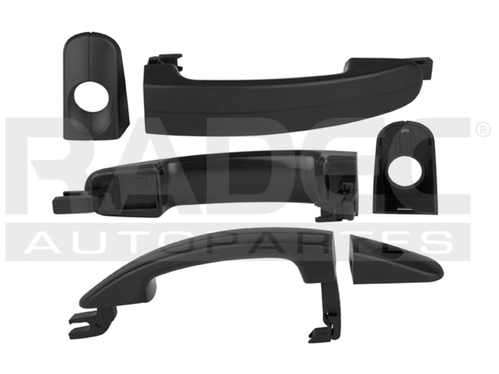 Manija Delantera Exterior Izquierda RADEC 012-1219-25