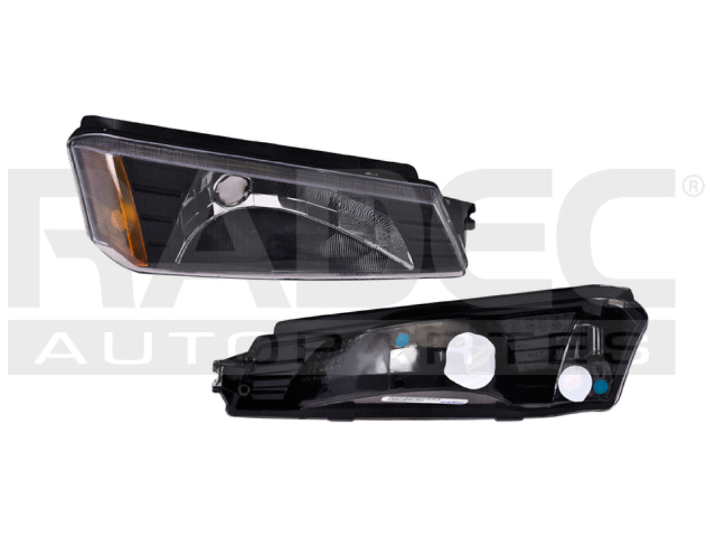 Cuarto Frontal Derecho DEPO 013-0603-00